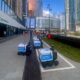 China ya está enviando miles de robots de reparto a Europa: cargan 20 kilos y trabajan más de 12 horas seguidas