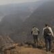Colombia trabaja sin interrupción por apagar incendio forestal