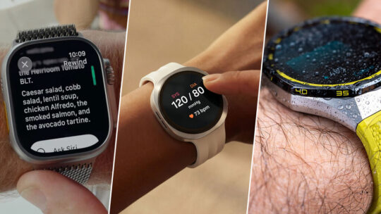 Con permiso del Ultra, ¿es el Apple Watch Series 12 uno de los mejores relojes de 2026? Lo comparamos con dos de sus rivales