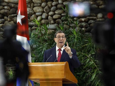 Cuba acusa a EE.UU. de “intentar reescribir la historia del hemisferio"