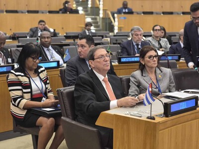 Cuba agradece a "amigos en EE. UU." su "permanente solidaridad"
