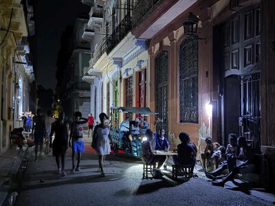 Cuba: jamás volverá a ser colonia y defiende, mapa Trump