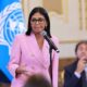 Delcy Rodríguez: Venezuela y Reino Unido inician nuevo capítulo