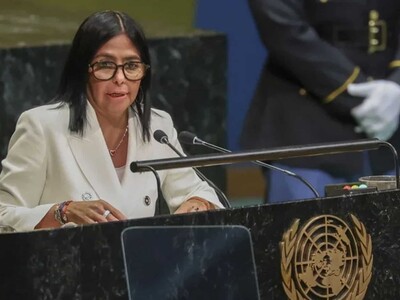 Delcy Rodríguez pide reforma de la Ley Constitucional contra el Odio