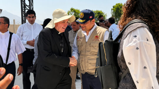 Delegación vaticana confirma las Pampas de Pimentel para la Misa de León XIV en Chiclayo