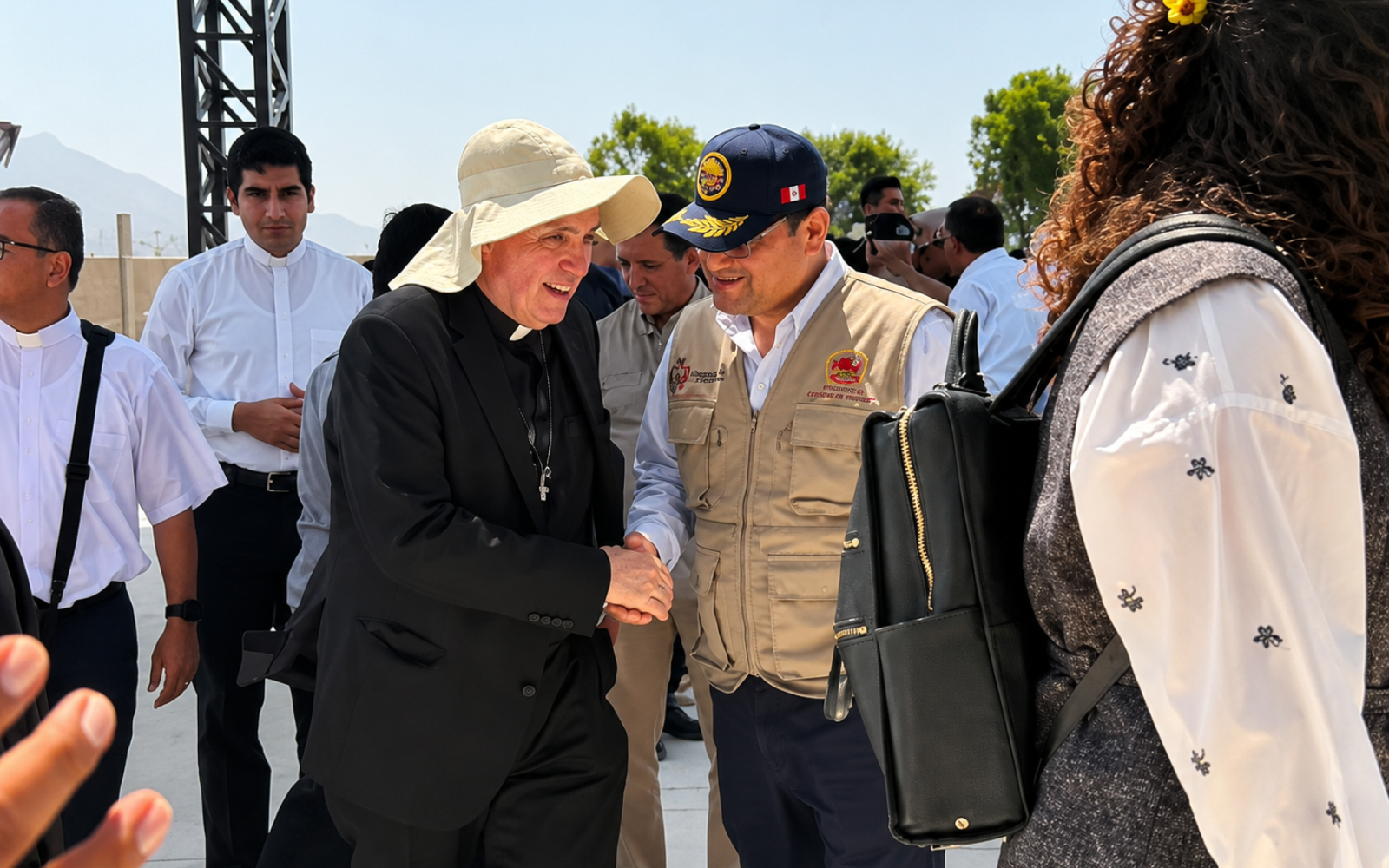 Delegación vaticana confirma las Pampas de Pimentel para la Misa de León XIV en Chiclayo