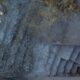 Después de 35 años, los arqueólogos han vuelto a excavar un teatro romano en Málaga y han encontrado una grada casi intacta