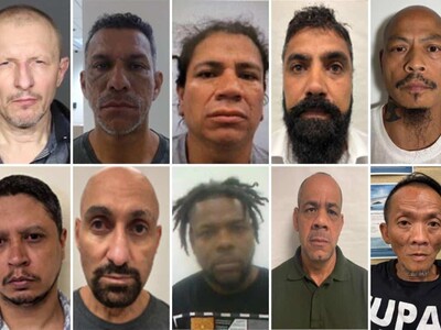 Detenciones ICE en Nueva York durante Operation Rotten Apple
