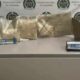 Detienen a dos de Colombia que intentaban llevar a Madrid droga