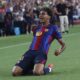 Doblete de Lamine Yamal en victoria del Barça 5-0