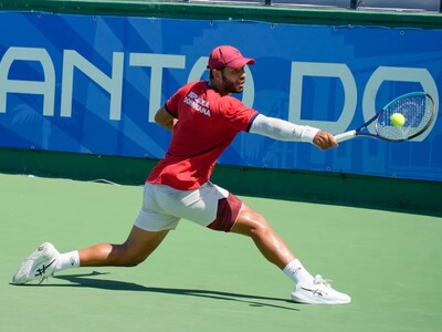 Dominicana vence a Egipto pasa al Grupo Mundial I de la Copa Davis