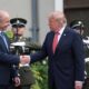 Donald Trump dice que querría ver la reunificación de Irlanda
