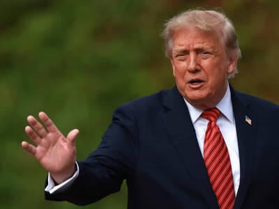 Donald Trump pide al Smithsonian instalar estatuas de Washington
