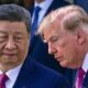 Donald Trump y Xi Jinping se reúnen