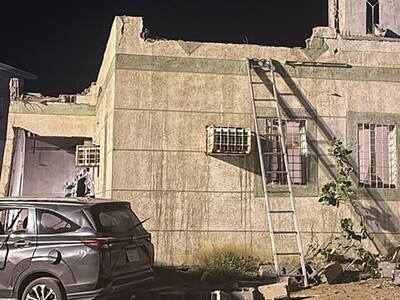 Drones y misiles hutíes atacan Arabia Saudita