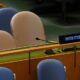 EE. UU. abandona la Asamblea General tras Irán llamarlos terroristas
