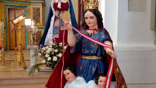 El Divino Niño del Milagro sigue preparando la visita del Papa León XIV al Perú