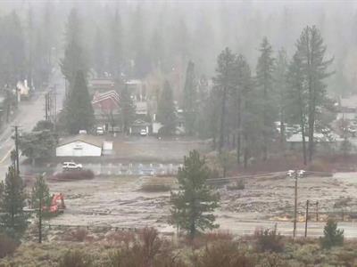 El Niño amenaza con lluvias intensas en California