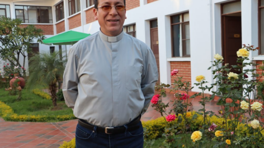 El Papa León XIV nombra a Mons. Pedro Luis Fuentes Obispo Castrense de Bolivia