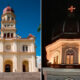 El Santuario de la Virgen del Cobre estrena nueva iluminación en su cruz más alta