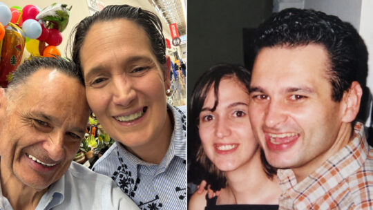 “El amor es una decisión”: el esposo que cada día elige amar más a su mujer con Alzheimer temprano