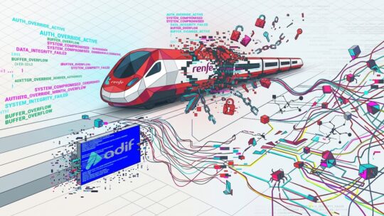 El ciberataque a Renfe y Adif confirma lo que la IA llevaba meses avisando. 500GB de datos de clientes quedan al descubierto