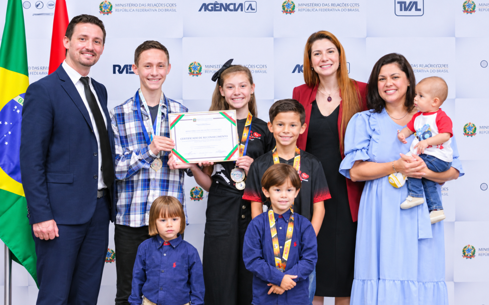 “El fin es el cielo”: familia católica de Brasil defiende la educación en casa ante batalla legal