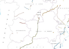 El mapa oficial de ADIF con todas las obras en infraestructura ferroviaria que tenemos ahora mismo en España
