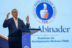 El primer post de Luis  Abinader como presidente del PRM
