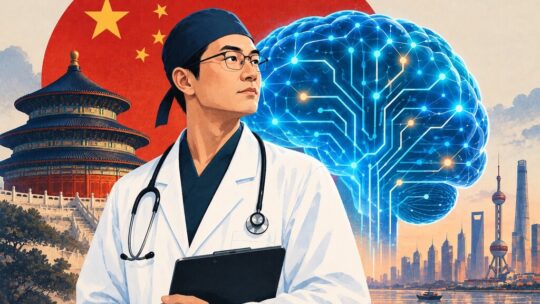 En algunos pueblos de China un médico atiende a más de 2.000 personas. La IA empieza a convertirse en su segunda opinión
