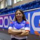 Esmeralda Damiano cruzó el Atlántico para encontrar su bandera