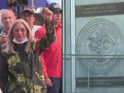 Fijan audiencia de Cilia Flores sobre petición arresto domiciliario