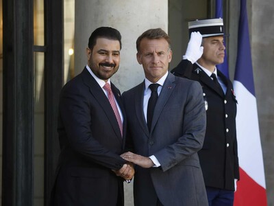 Francia e Irak acuerdan diversificar rutas energéticas ante la tensión