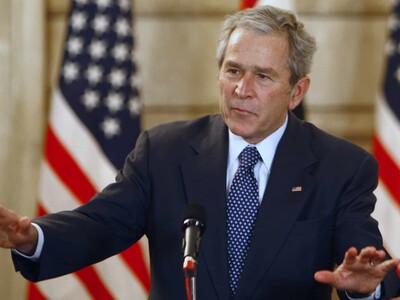 George W. Bush presenta exposición sobre el 11 de septiembre