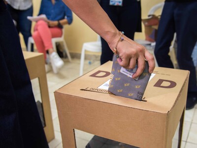 Grupo ocupacional que lidera participación electoral en RD