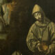 Hallan inscripción árabe oculta durante siglos en obra de El Greco sobre San Francisco de Asís