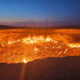 Hay un cráter que lleva décadas expulsando fuego y metano. Ahora sabemos que nació mucho después de lo que se creía