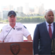 Hombre armado muere baleado por policía en puente de Brooklyn