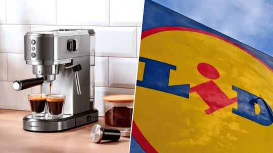 Hoy en Lidl esta cafetera espresso por 99 euros: con 19 bares y diseño en acero inoxidable