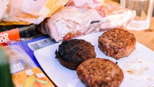 Hubo una época en la que parecía que el futuro era que todos comiéramos carne falsa. Ya no