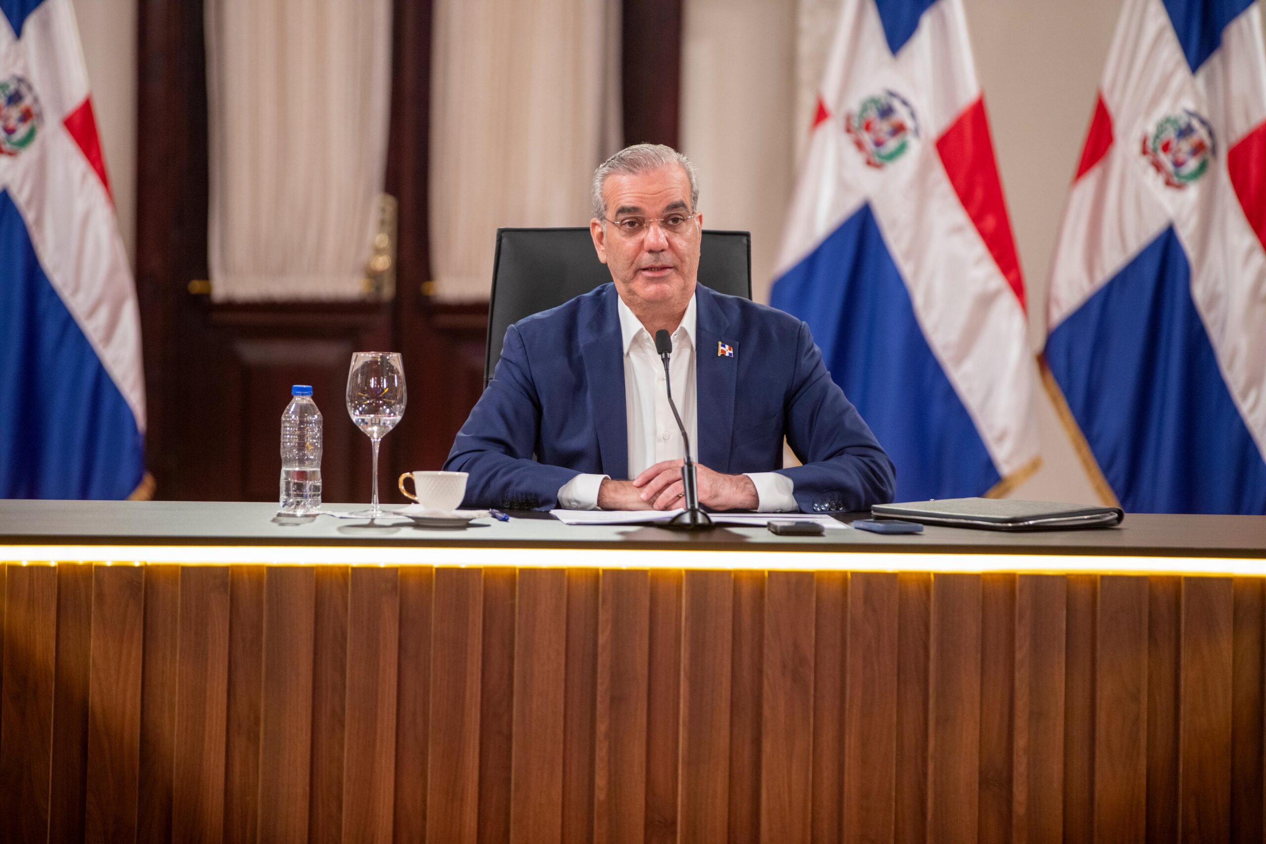 Presidente Abinader: “Todo el que cometa un acto criminal, lo vamos a capturar y con el nuevo código penal no les va a ir bien”