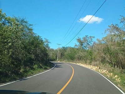 Inauguran  carretera de Boca de Chavón y otras obras en La Altagracia