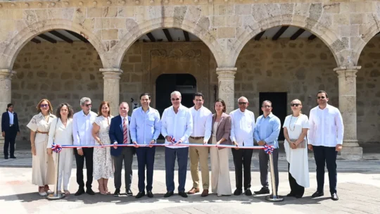 Inauguran remozamiento Museo Diego Colón Palacio Virreinal