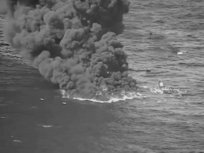 Intercepción de barco ecuatoriano en operativos contra narcotráfico