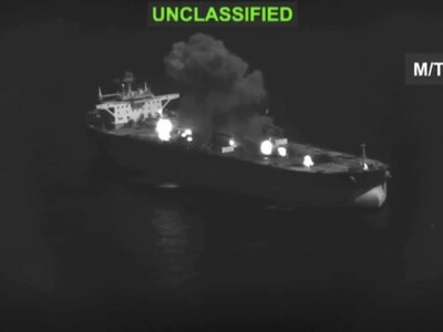 Irán ataca barcos petroleros en el estrecho de Ormuz