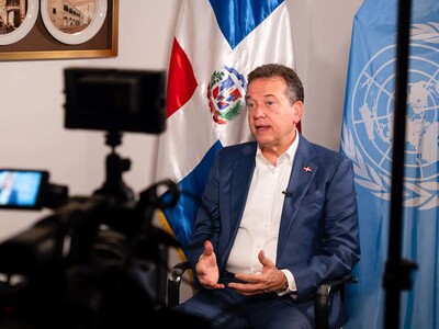 Ito Bisonó explica la agenda del país para asamblea de la ONU