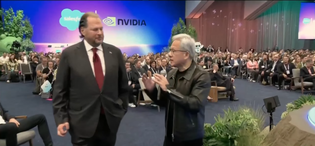 Jensen Huang, CEO de Nvidia: «No necesitamos nuevas leyes, no necesitamos nuevas regulaciones»