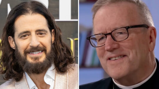 Jonathan Roumie y el Obispo Robert Barron encabezarán los primeros “Premios Sheen”
