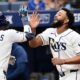 Junior Caminero y los Rays ganan la división
