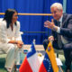 Kast respalda la reconstrucción de Venezuela tras reunión con Delcy